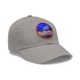 thumbnail image 2 of SUBARU Dad Hat with Leather Patch (Round), 2 of 4