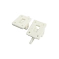 thumbnail image 2 of Unique Bargains 2pcs RC Aircraft Airplane One Way 4mm 32mm Landing Gear Rocker Arm w Socket, 2 of 2