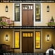 thumbnail image 2 of Lámparas de pared exteriores Roravilila 17" Dusk to Dawn IP65, 2 of 9