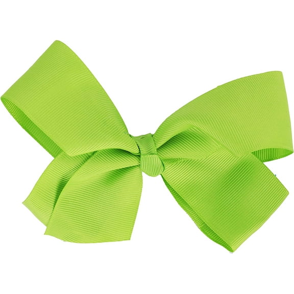 4 Inch Grosgrain Hair Bow for Girls