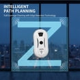 thumbnail image 4 of Automatic Window Cleaning Robot,Window Cleaner Robot Inside/Outside with 2800Pa Suction,Anti-Drop Protection,Remote Control for Glass Mirror Washing, 4 of 7