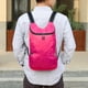 thumbnail image 3 of Mochila Plegable Mochila ligera y plegable Mochila plegable impermeable para exteriores (rosa roja), 3 of 5
