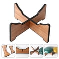 thumbnail image 1 of STRANDCHIC Support de Tambour à Languette Rectangulaire en Bois 1Ensemble pour Performance, 1 of 8