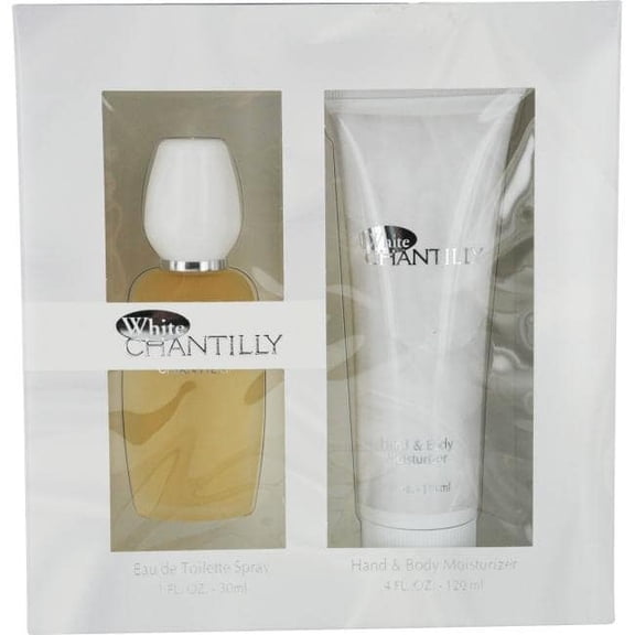 Dana 'White Chantilly' Women's Two-piece Fragrance Set