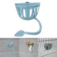 thumbnail image 2 of Bird Feeders Column Feeders for Parrots Durablity Screw on Cage Birds Feeders Indoor Pigeons Parrots Food Eatting Tool, 2 of 4