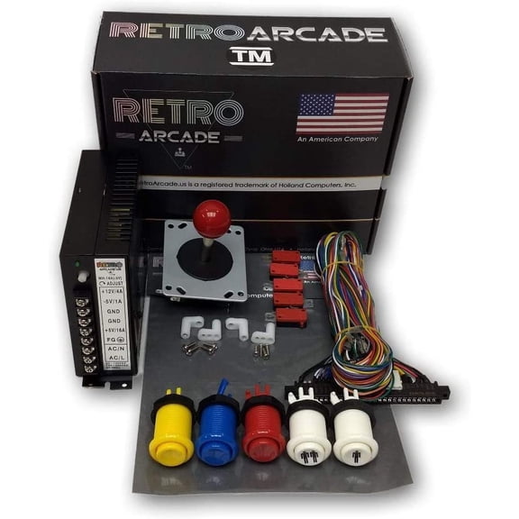 Jamma 60-in-1, Mame, Retro PI Classic Arcade Multigame-Multicade Arcade Game Control kit