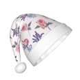 thumbnail image 2 of Rocae Lavender Flowers for Christmas Hat for Kids Hats Christmas Party Supplies, 2 of 6