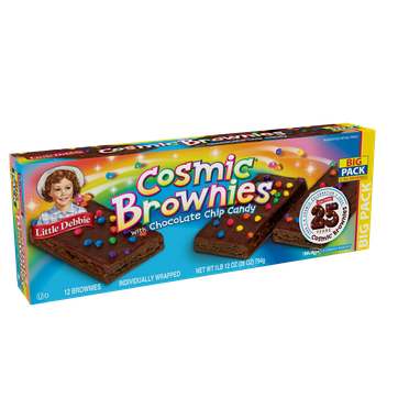 Snack Cakes, Little Debbie Big Pack COSMIC ® Brownies