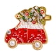 thumbnail image 5 of Broche de Navidad Cervatillo Muñeco de nieve Árbol de Navidad Ramillete Aleación Diamante Gota Aceite Broche de Navidad Broche, 5 of 5