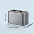 thumbnail image 3 of Dual Bay Hard Drive Dock SAS to USB 3.0 Adapter 5Gbps 2.5/3.5-inch SAS/SATA Server Drive Enclosure, 20TB Capacity with Intelligent Sleep for Data Security, 3 of 8
