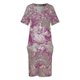 thumbnail image 4 of Vestido suelto Toile de Jouy n.º 6 con bolsillo para mujer, vestidos de gala y de noche, vestidos africanos para mujer, 4 of 7