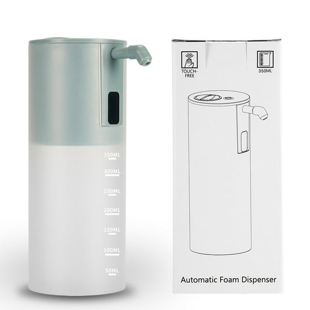 Touchless Hand-washing Wash Soap Dispensers Infrared Sensor Full Automatic Portable Foam Washing Dispensers,350ML