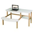 thumbnail image 1 of Pre-School Buddy Computer Desk - white/white, 1 of 2