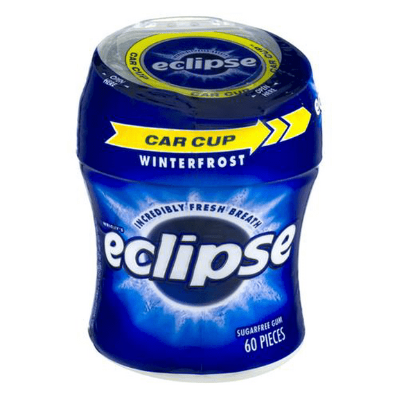 Eclipse Sugar-Free Gum Winterfrost (Pack of 36)