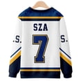 thumbnail image 3 of SZA Sweatshirt SOS Album Jersey New Logo Women/Men Winter Sweatshirt Long Sleeve, 3 of 5