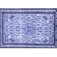 thumbnail image 1 of Ahgly Company Indoor Rectangle Persian Blue Traditional Area Rugs, 8' x 12', 1 of 4