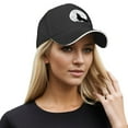 thumbnail image 5 of Wolf Moon Print Baseball Cap Adjustable Strap for Running Workouts and Outdoor Activities All Seasons,Adult One Size Fits All, 5 of 8