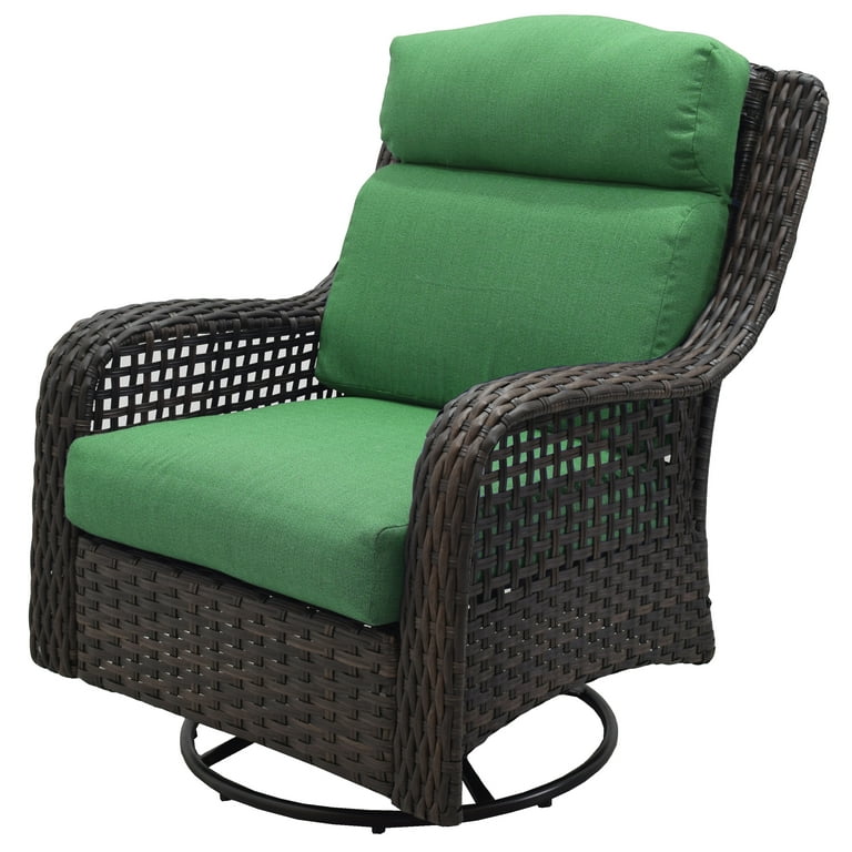 Plastic wicker clearance chairs walmart