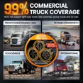 thumbnail image 4 of ANCEL HD3300 Pro Camion Diesel Robuste Tout Système Scanneur de Diagnostic DPF Régén, 4 of 8