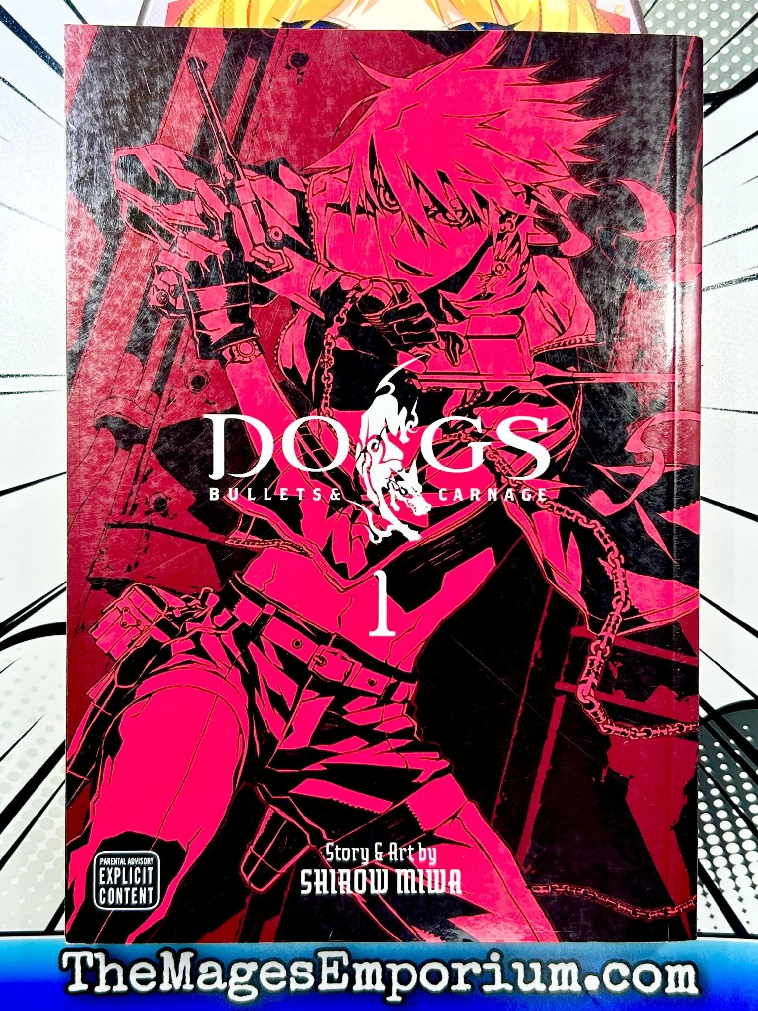 Dogs Dogs, Vol. 1: Bullets & Carnage, Book 1, (Paperback