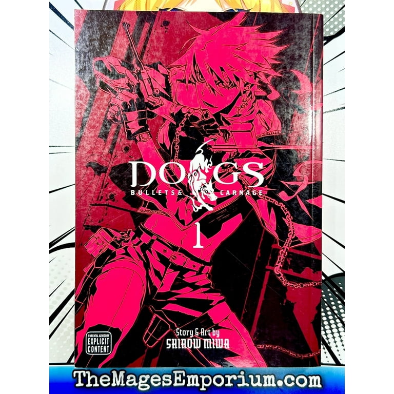 Dogs Dogs, Vol. 1: Bullets & Carnage, Book 1, (Paperback