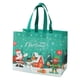 thumbnail image 2 of Bolsas Navideñas Reutilizables con Asas, Multiusos, No Tejidas, Grandes, para Regalo, para Fiestas Navideñas., 2 of 3