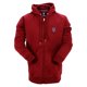 thumbnail image 1 of Sudadera Para Mujer K-SWISS Con Gorro Y Cierre Frontal Vino Talla G, 1 of 3