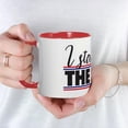 thumbnail image 5 of CafePress - I Stand With The Squad - 11 oz Ceramic Mug - Novelty Coffee Tea Cup, 5 of 6