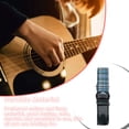 thumbnail image 4 of Correa de guitarra eléctrica Yuarrent Cinturón de hombro ajustable multicolor, 4 of 6