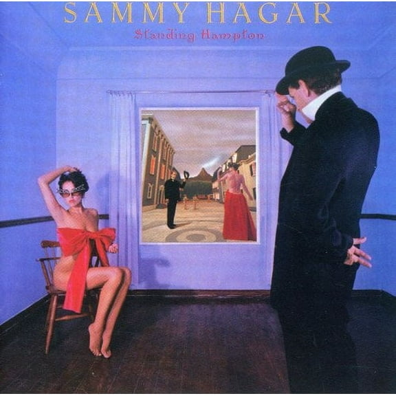 Sammy Hagar - Standing Hampton - Music & Performance - CD