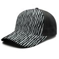 thumbnail image 2 of Leopard Print Baseball Cap Adjustable Size – Stylish Spliced Design Trucker Hat, Dad Hat with Full Print Front & Brim, Breathable Cotton Blend Snapback for Sports, Travel & Daily Wear, 2 of 3