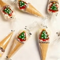 thumbnail image 2 of 50PCS Cone Treat Bags, 8*15 Inches, Clear Cellophane, with Twist Ties, for Treats, Popcorn, Candy, Party Favors, 2 of 8