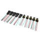 thumbnail image 1 of Conector eléctrico impermeable NikouMX 5 juegos 1/2/3 pines alta capacidad, 1 of 8