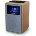 thumbnail image 2 of Philips Audio R5505/10 Bluetooth Radio (Wooden Housing, DAB+/FM Radio, 3-Inch Broadband Speaker, 2 of 2
