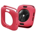 thumbnail image 4 of IBAOLEA Ultra Thin Soft TPU Shockproof Bumper Case for iWatch IBAOLEA Watch Series 3/2/1 Red 38mm Red 38 mm, 4 of 7