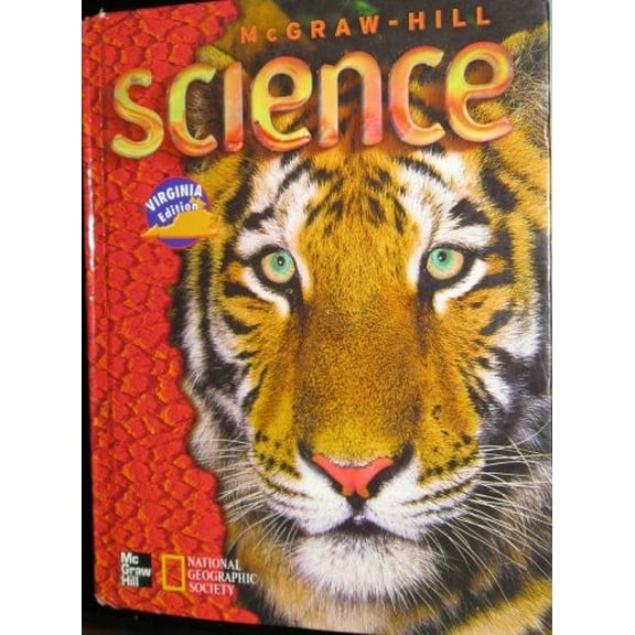 Pre-Owned McGraw-Hill Science National Geographic Society (Hardcover) 0022808655 9780022808655