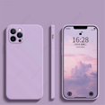 thumbnail image 1 of Funda de silicona líquida de lujo para iPhone 13 11 12 14 Pro Max SE 2020 XS Max XR X 7 8 14 Plus, funda protectora suave para cámara Tan Jianjun unisex, 1 of 2