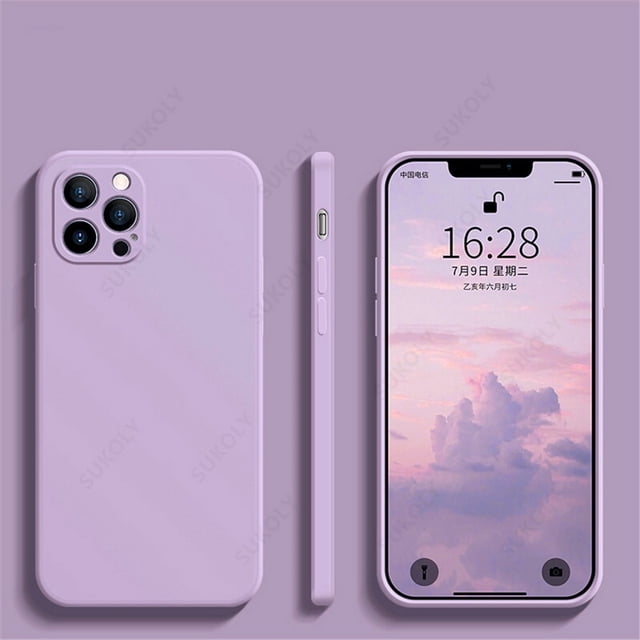 Funda de silicona líquida de lujo para iPhone 13 11 12 14 Pro Max SE 2020 XS Max XR X 7 8 14 Plus, funda protectora suave para cámara Tan Jianjun unisex