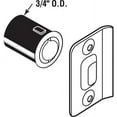 thumbnail image 2 of (3 Pack) Brass Plated Closet Door Drive-in Ball Catch with Strike Plate Quality, 2 of 3