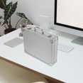 thumbnail image 1 of EXHUMKY 1Pack Aluminum Storage Case For Business Travel 37.0X28.5X9.0In, 1 of 6