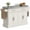 Cream White, variant on HOMCOM Rolling Kitchen Island Cart with Cabinets and Drawers, White