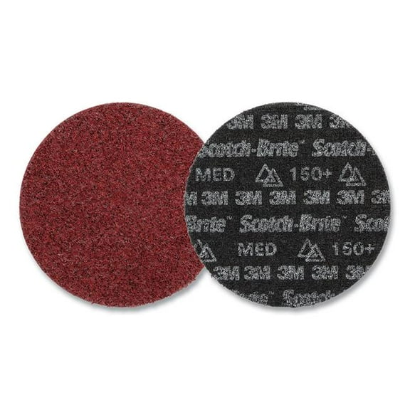 Scotch-Brite 405-068060-67210 4.5 in. x NH HD-DH Medium 150 Grit Precision Surface Conditioning Disc - Pack of 50