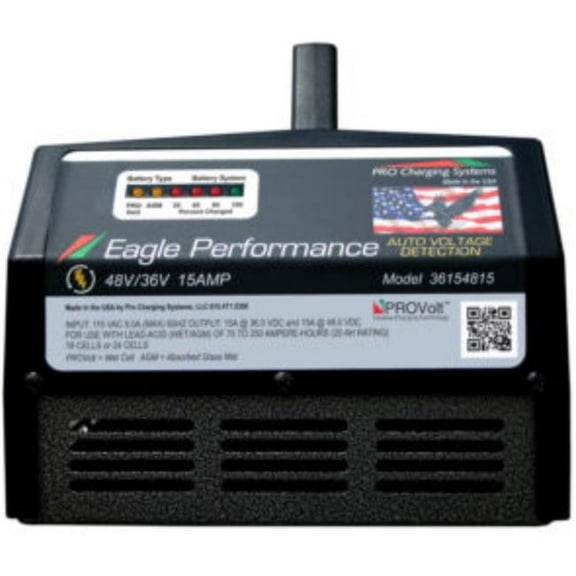 36-48V Auto Detect Portable Eagle Charger