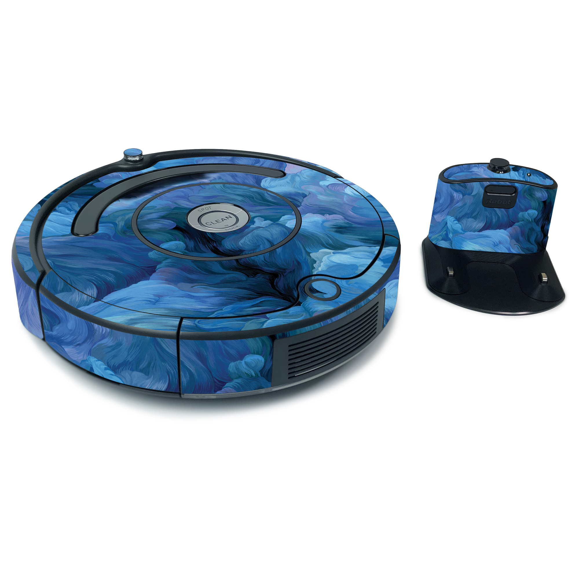 Skin Decal Wrap Compatible With iRobot 