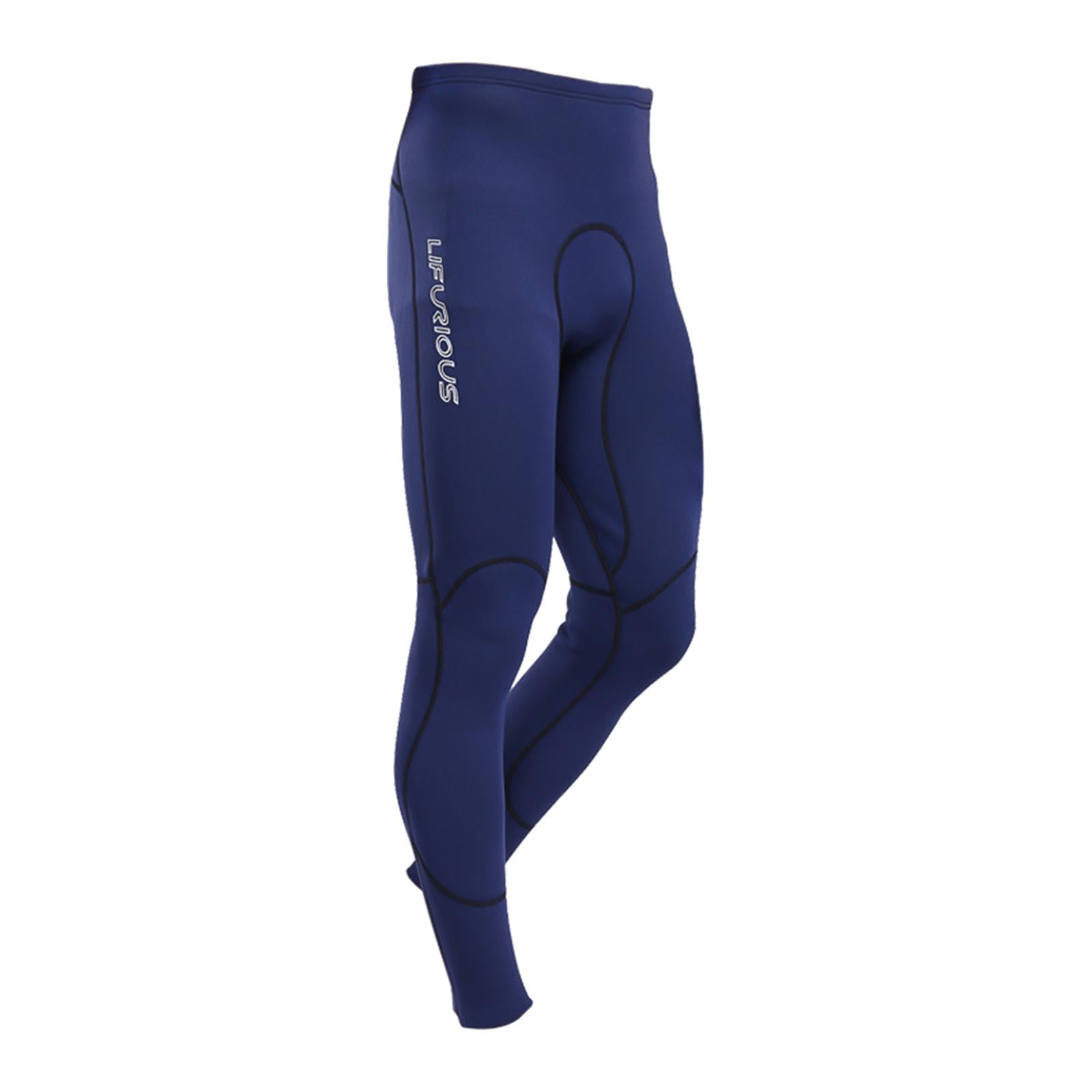 Mens Wetsuit Pants Neoprene Keep Warm 2mm for Surfing