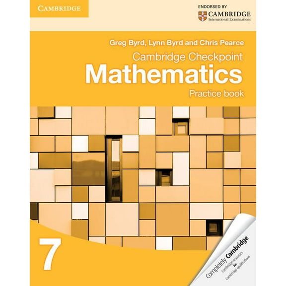 Cambridge Checkpoint Mathematics Practice Book 7 (Paperback)