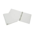 thumbnail image 1 of NSN 1.5 in. 3-Ring Flexible Poly Binder, White, 1 of 1