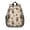 Highland Cow and-3, variant on Highland Cow and Boot Print Backpack for School, Cute School Bag with Adjustable Shoulder Straps and Padded Back, 15"x11.42"x5.5"