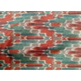 thumbnail image 4 of oneOone Cotton Poplin Fabric Chevron Kasuri Print Fabric By The Yard 42 Inch Wide, 4 of 4