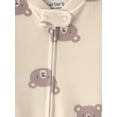 thumbnail image 3 of Carter's Child of Mine Baby and Toddler Cozy Pajama, One-Piece, Sizes 12M-5T, 3 of 5